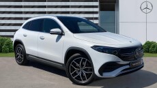 Mercedes-Benz Eqa 350 4M 215kW AMG Line Premium 66.5kWh 5dr Auto Electric Hatchback